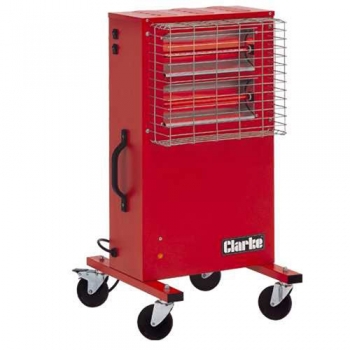 Clarke Devil 355P - Quartz Halogen Heater (110v)