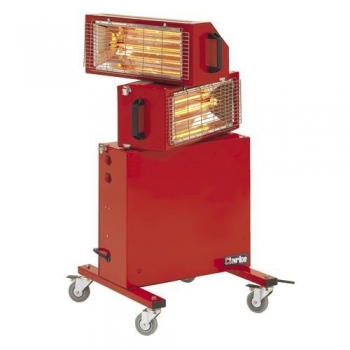 Clarke DEV355MD Multi Directional Quartz Halogen Infra-Red Heater