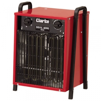 Clarke Devil 4090 - 9kW Electric Fan Heater (3ph)