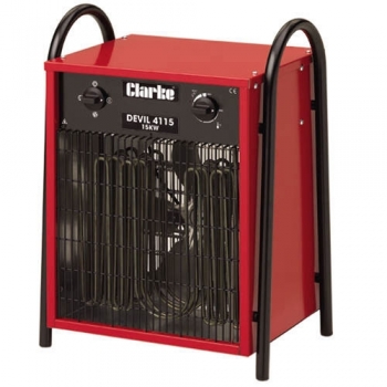 Clarke Devil 4115 - 15kW Electric Fan Heater (3ph)