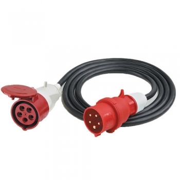 Clarke DCL16A Three Phase 16 Amp Connecting Lead (400V) to suit the Clarke Devil 6005, 6009, 7005 and 7009
