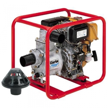 Clarke CRD3 - 3 inch  Diesel Driven Water Pump