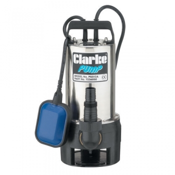 Clarke PSSV2A Stainless Steel Dirty Water Submersible Pump