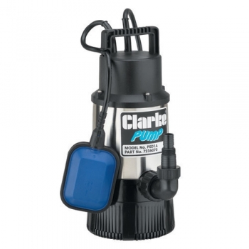 Clarke PSD1A Stainless Steel Clean Water Submersible Pump