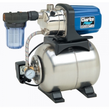 Clarke BPT1200SS 1 inch  Stainless Steel Booster Pump