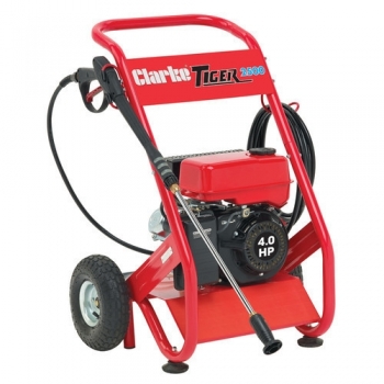Clarke Tiger 2500 - 170 bar Petrol Power Washer