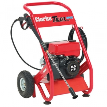 Clarke Tiger 2900 - 200 bar Petrol Power Washer