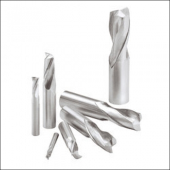 Clarke 7 Pce Flute End Mill Set for CMD300