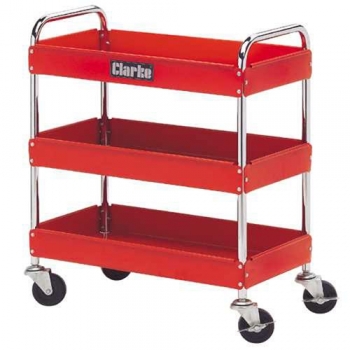 Clarke CTT7CH - 3 Tier Service Cart
