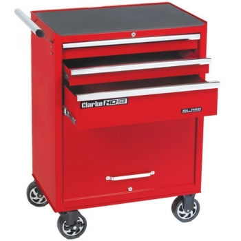 Clarke CBB213B HD Plus 3 Drawer Tool Cabinet