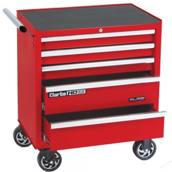 Clarke CBB215B HD Plus 5 Drawer Tool Cabinet