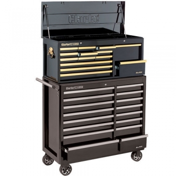 Clarke CBB224BGB Extra Large HD Plus 14 Drawer Tool Chest Black