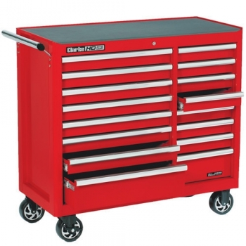Clarke CBB226B HD Plus 16 Drawer Tool Cabinet