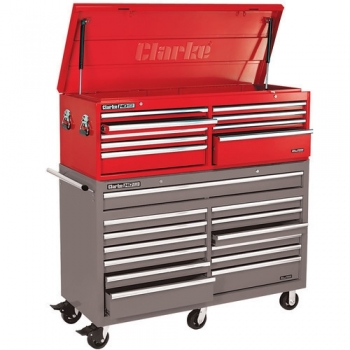 Clarke CBB231B Extra Large HD Plus 9 Drawer Tool Chest