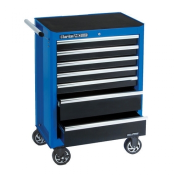 Clarke CBI170B HD Plus 7 Drawer Tool Cabinet (Blue Line)