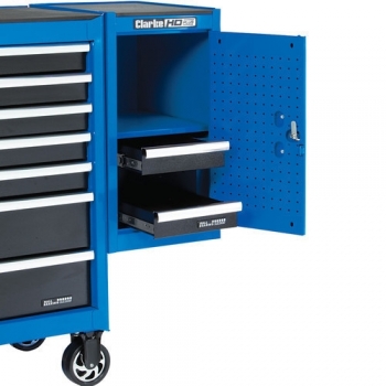 Clarke SL26BBB 2 Drawer Side Locker (Blue Line)