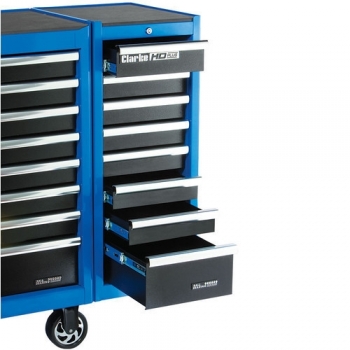 Clarke SL41BBB 8 Drawer Side Locker (Blue Line)