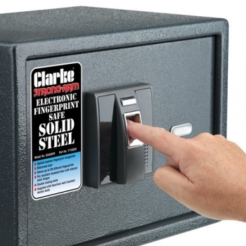 Clarke CS400FP Fingerprint Recognition Safe