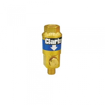 Clarke Flashback Arrestor for Oxygen