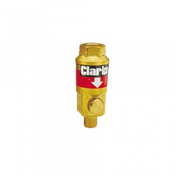 Clarke Flashback Arrestor for Acetylene