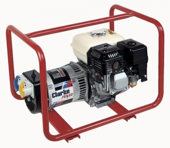 Clarke CP2000ND - Frame Mounted Petrol Generator 2.0kVA