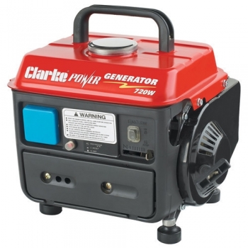Clarke G720 Petrol Generator 720W