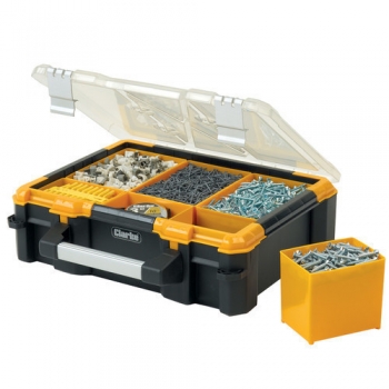 Clarke CHT642 6 Bin Organiser