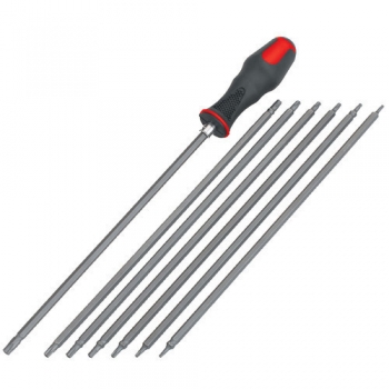 Clarke CHT659 Long Screwdriver Set (TS & Star)