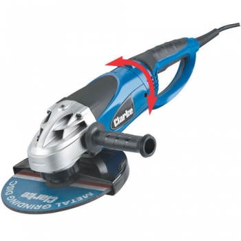 Clarke CAG2350 230mm (9 inch ) Angle Grinder