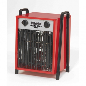 Clarke Devil 6009 Industrial 9KW Electric Fan Heater (3Ph)