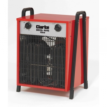 Clarke Devil 6015 Industrial 15KW Electric Fan Heater (3Ph)