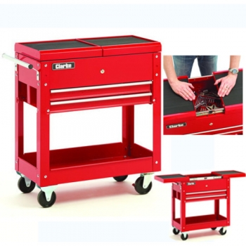 Clarke CTT130 Tool & Parts Trolley