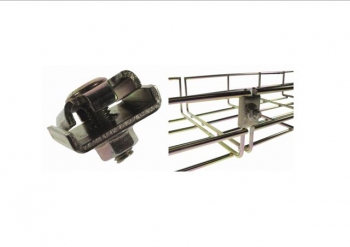 Pemsa Wire Basket 3 part Reinforced Joint Clamp (per 50)