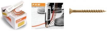 PAM�Evolution Screws for Autofeed Flooring System 4.2x51mm
