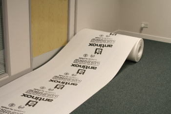 Antinox  Roll 1m x 50m Black or White/Translucent (Fire Retardant) 2mm Thickness