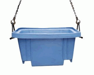 Crane / Fork Lift Mortar Tub - 250 Litre Capacity (Tested + Certified)
