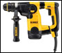 DeWalt D25324K 3 Mode SDS Hammer Drill with L Shaped Handle and Quick Change Chuck (110/240 Volt)