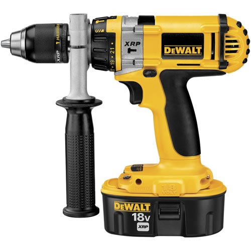 DeWalt DC988KA 18 Volt Cordless Combi Drill (2 x 2.4Ah Nic 