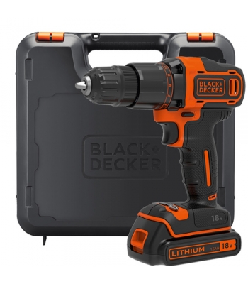 BLACK & DECKER BCD700S1K 18v - Drill driver - 10mm keyless chuck - Code BCD700S1K