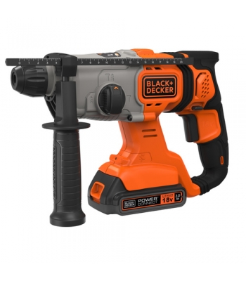 BLACK & DECKER BCD900D1K 18v - 3 function hammer - SDS plus - Code BCD900D1K