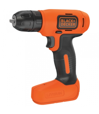 BLACK & DECKER BDCD8 7.2v - Drill driver - 10mm keyless chuck - Code BDCD8
