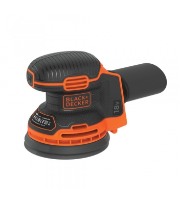BLACK & DECKER BDCROS18N 18v - Orbital sander - 125mm dia pad - Code BDCROS18N