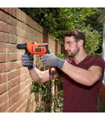 BLACK & DECKER BEH200 240v - Percussion drill - 13mm keyless chuck - Code BEH200