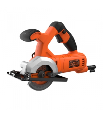 BLACK & DECKER BES510K 240v - Circular saw - 85mm blade - Code BES510K