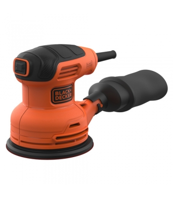 BLACK & DECKER BEW210 240v - Orbital sander - 125mm dia pad - Code BEW210