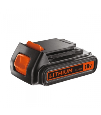 BLACK & DECKER BL2018 18v - Li-ion battery - 2.0Ah - Code BL2018