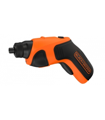 BLACK & DECKER CS3651LC 3.6v - Screwdriver - 1/4" hex drive - Code CS3651LC