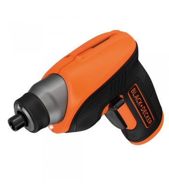 BLACK & DECKER CS3652LC 3.6v - Screwdriver - 1/4" hex drive - Code CS3652LC