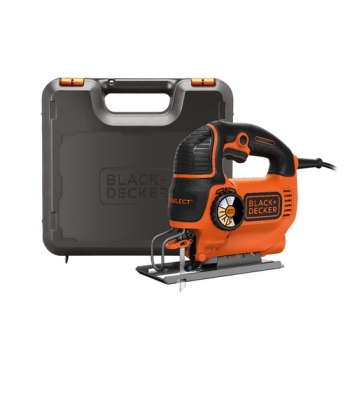 BLACK & DECKER KS801SEK 240v - Jigsaw - top handle - Code KS801SEK