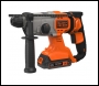 BLACK & DECKER BCD900D1K 18v - 3 function hammer - SDS plus - Code BCD900D1K